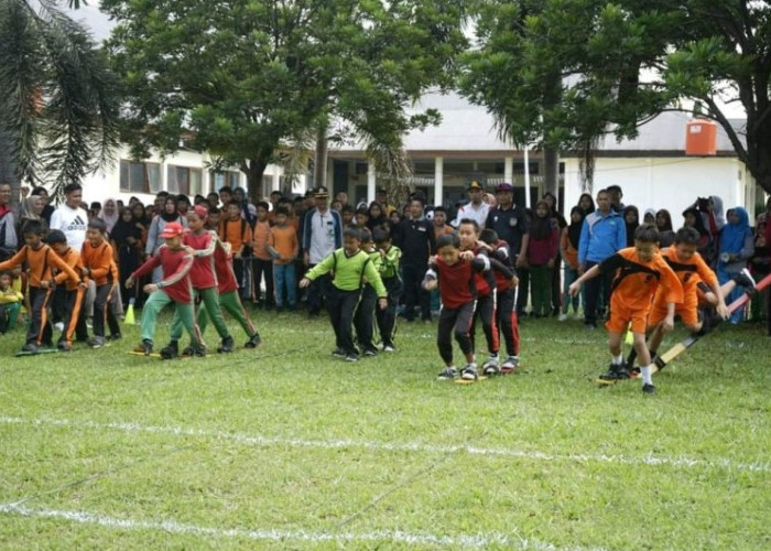 Nyaris Punah,  Festival Permainan Tradisional Digelar di Bengkulu Selatan