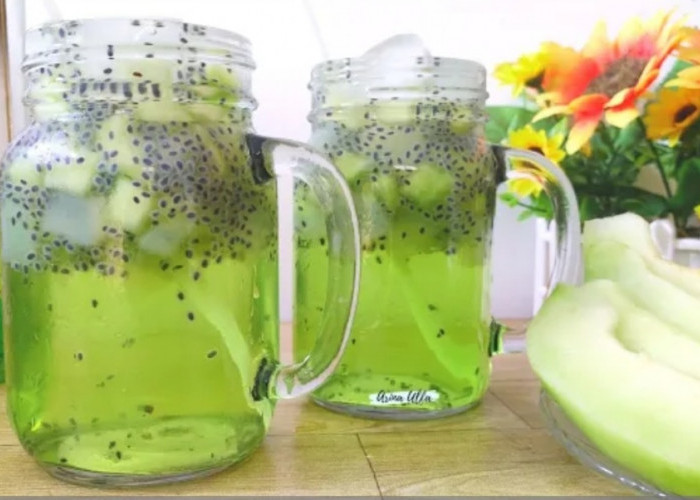 Resep Minuman Berbuka Puasa Berbahan Melon yang Menyegarkan