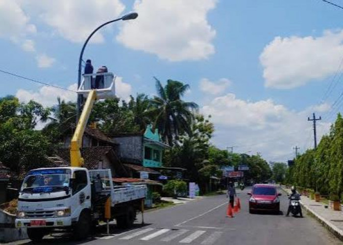 Bengkulu Menuju Terang Benderang, 1.095 Unit  Lampu Jalan Baru Mulai Disiapkan, Dananya Rp 7 Miliar