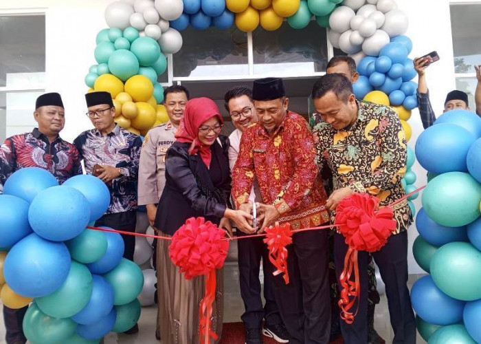Sudah Dibuka,  Klinik Bintuhan Medical Center  Kaur Siap Tampung 150 Pasien 