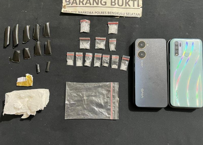Kerja Nyata, Satnarkoba Polres Bengkulu Selatan Buru Penyalahgunaan Narkotika