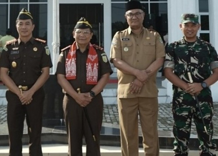 Ini Pesan Kajati Bengkulu Saat Sampaikan Program 100 Hari Presiden Prabowo di Bengkulu Tengah