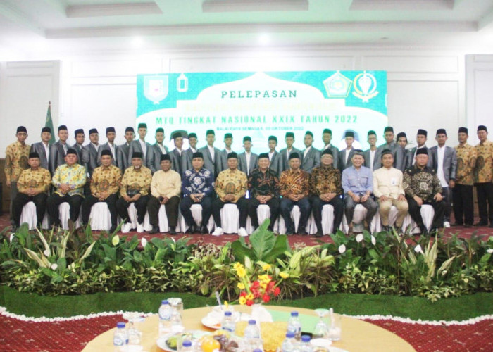 48 Peserta  MTQ Provinsi Bengkulu Ikut Lomba Tingkat Nasional