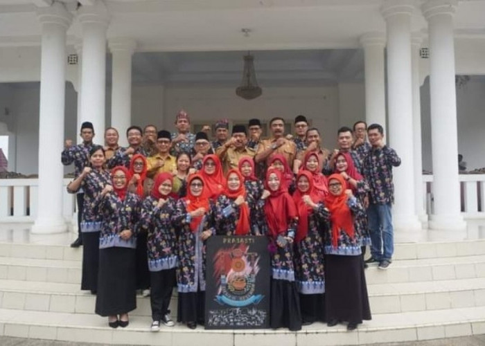 Komitmen, Bupati Mian Resmi Lantik Dewan   Kesenian Kabupaten Bengkulu Utara