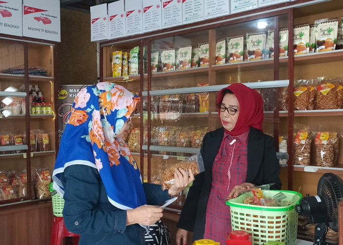 UMKM Khas Bengkulu 'Ende': Produksi Makanan Khas Bengkulu dengan Cita Rasa Juara