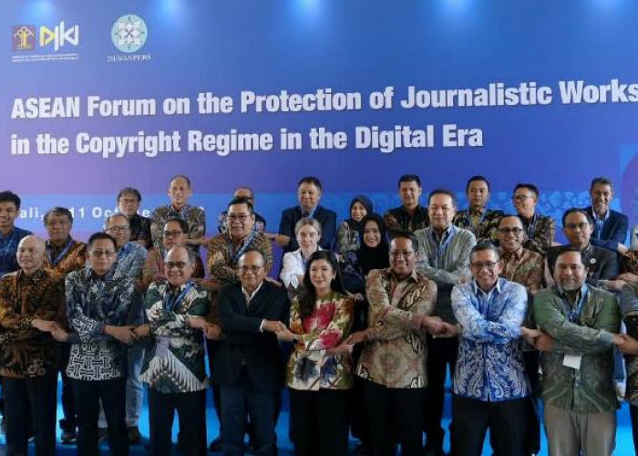 Forum Jurnalis ASEAN, Dewan Pers Bersama Pemerintah Sepakati Pelindungan Hak Cipta Karya Jurnalistik 