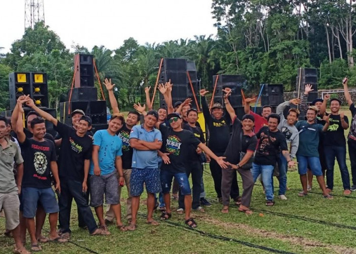 Silaturahmi Pecinta Seni, Orgen Tunggal  3 Kecamatan Cek Sound Bersama