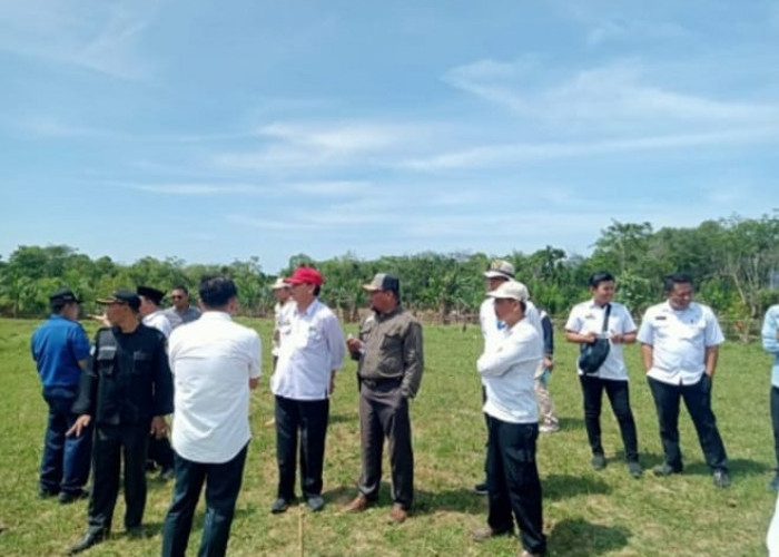  Lokasi Bumi Perkemahan di Kabupaten Kaur Ditinjau Ketua Kwartir Cabang Pramuka