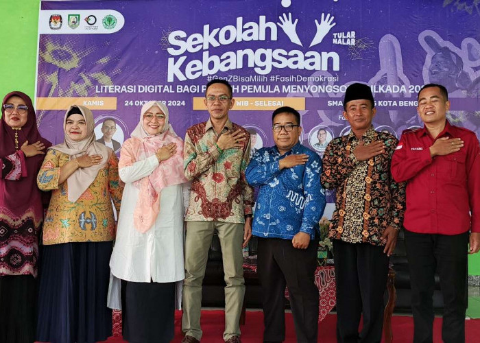 Japelidi dan KPU Gelar Literasi Digital Bagi Pemilih Pemula di Pilkada 2024 Provinsi Bengkulu