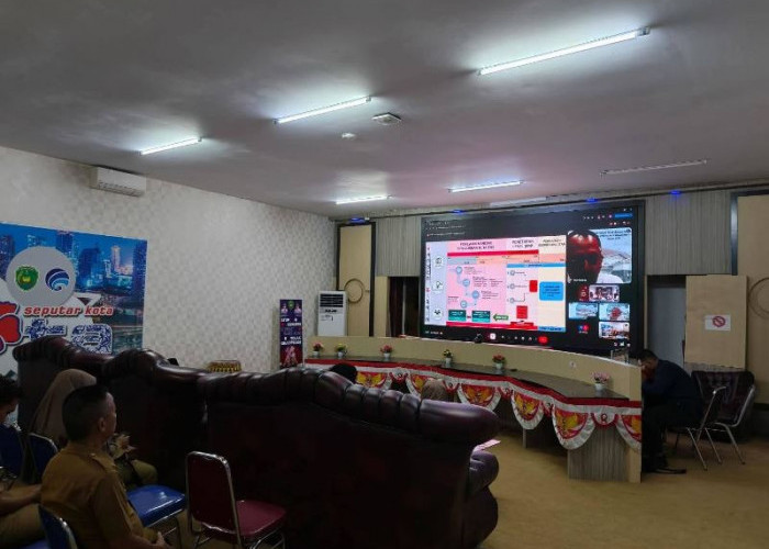 Mantapkan Tata Kelola, Pemkot Bengkulu Ikuti Diseminasi Penilaian Mandiri SPIP 2026