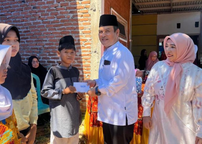 Senyum Bahagia Warga Betungan, Rayakan Syukuran Rumah Baru dari Program Bantu Rakyat