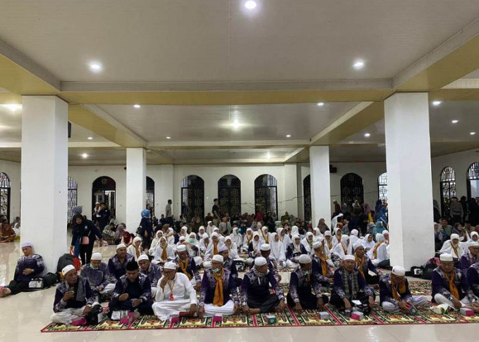 Ada Kenaikan Indeks Kepuasan Jemaah Haji, Bupati  Apresiasi Pelayanan Ibadah Haji Kaur