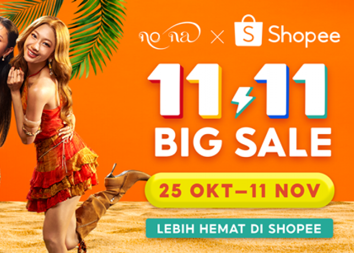 Tu wa ga pat! Yuk, Simak 5 Tips Nikmati Keseruan Shopee 11.11 Big Sale