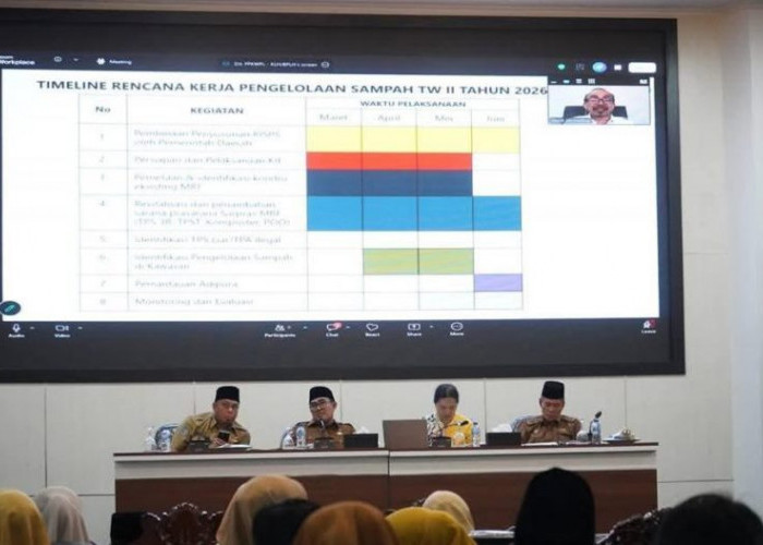 Ini Strategi Baru Bengkulu Menuju Kota Bersih dan Target Adipura