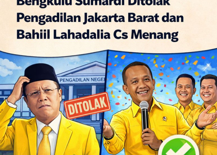 PN Jakarta Barat Tolak Gugatan Ketua DPRD Bengkulu Terkait PAW Pimpinan DPRD