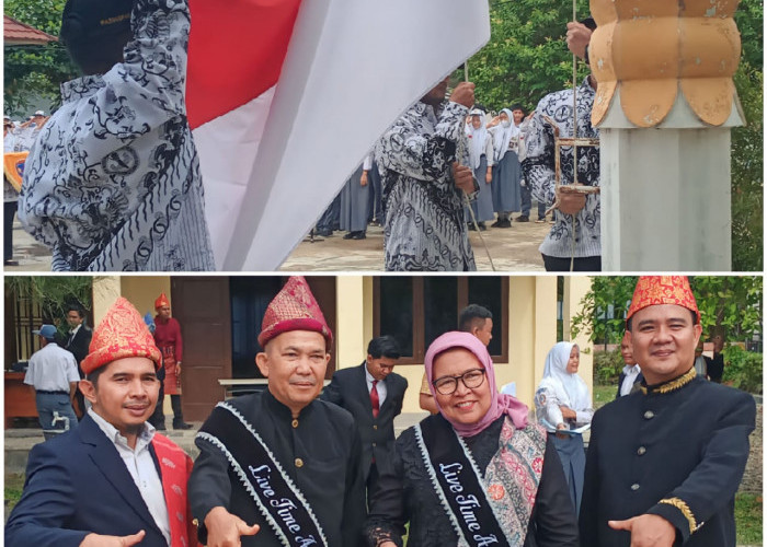 SMKN 7 Kota Bengkulu Peringati Hari Guru Nasional  