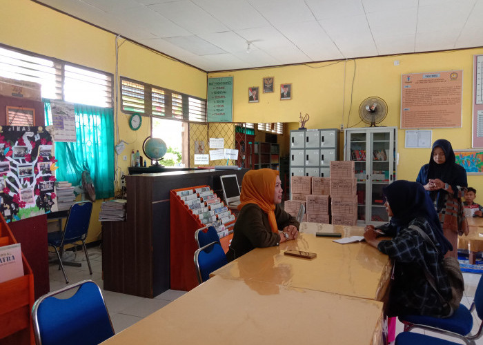  Perpustakaan Provinsi Bengkulu Aktif Membantu Perpustakaan yang Ada di Sekolah, Ini Buktinya
