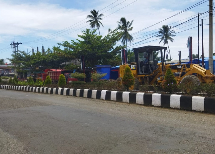 Optimis,  Jalan Ibul Selesai Dikerjakan Sebelum Lebaran