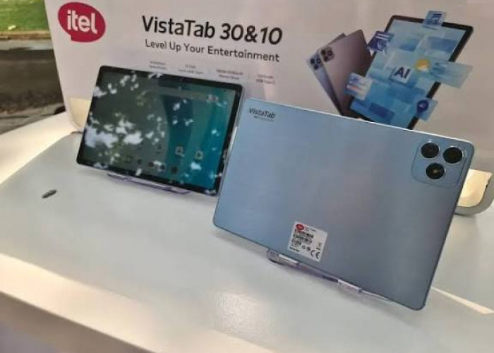Tablet Itel Vista Tab 30: Hadirkan Layar FHD+ Prosesor Octa Core dan Baterai 7.000 mAh Multitasking