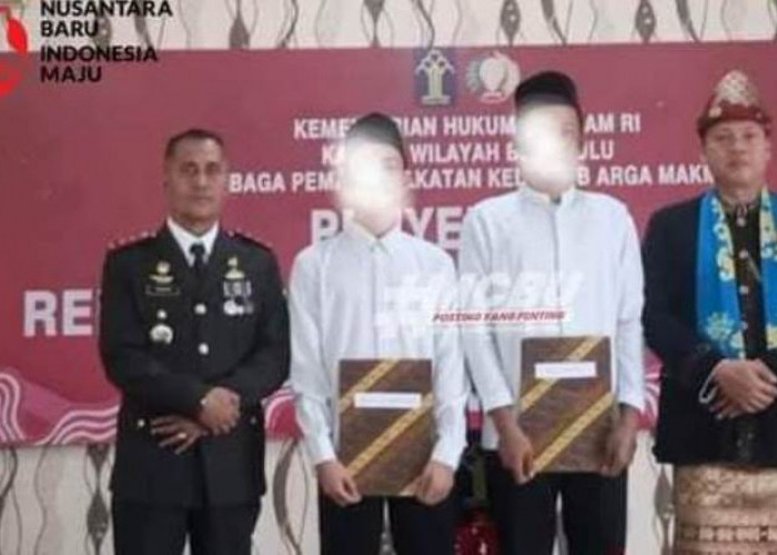 Dapat Berkah Hari Kemerdekaan RI, 347 Warga Binaan Lapas Arga Makmur Dapat Remisi 