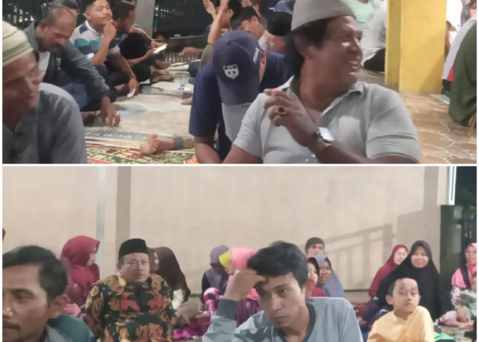 Akhirnya Jatmiko Jabat Ketua RT 12 Kelurahan Padang Serai