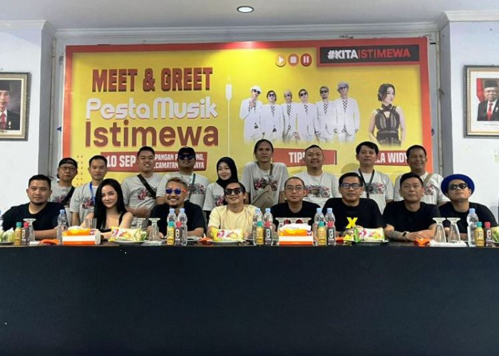 Group Band TIPE X dan Lala Widy Sukses Menghibur Masyarakat Bengkulu Selatan di Lapangan Affandi Pino Raya