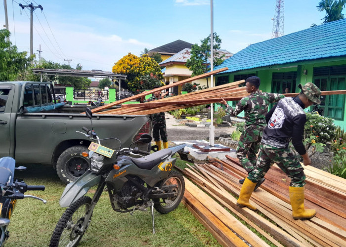 Sukseskan TMMD Ke 124, Ini Yang Dilakukan Satgas