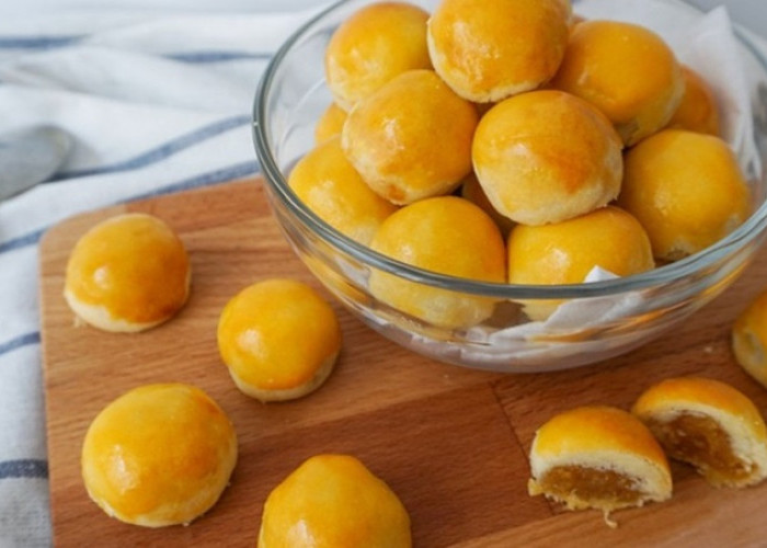 Ini Cara  Membuat Kue Nastar Nanas