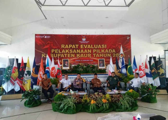  Evaluasi Pilkada 2024, Kabupaten Kaur Keluar dari Zona Merah