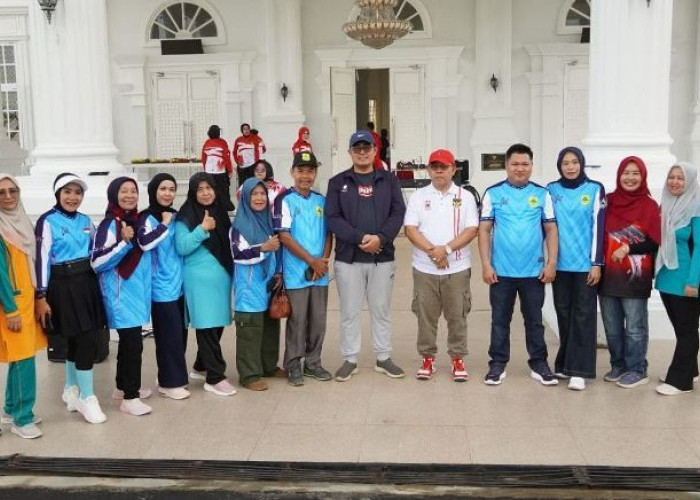 Perkuat Kebersamaan, Himpunan Keluarga Kerinci Bengkulu Gelar Senam Bersama dan Silaturahmi Akbar