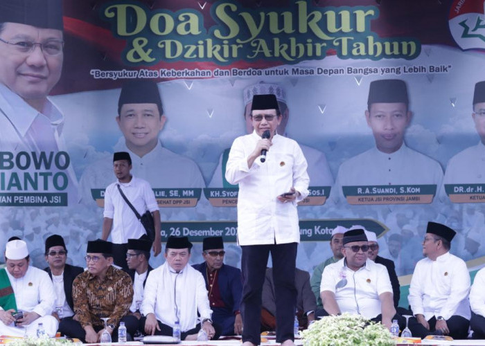 Ketua JSI Jambi: Program Makan Siang dan Susu Gratis Wujudkan Generasi Unggul Menuju Indonesia Emas