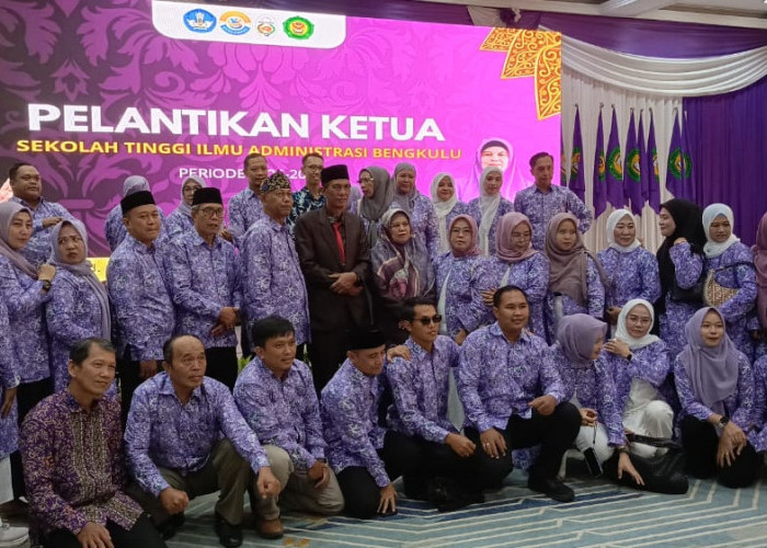 Kembali Dilantik, Gustini Targetkan Transformasi Alih Status STIA Jadi Institut