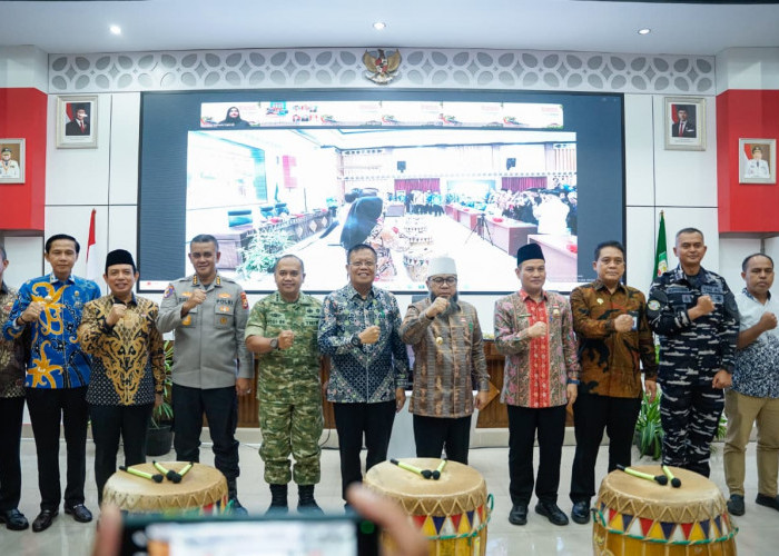 Bupati Kaur Siap Selaraskan Program Pembangunan Daerah Dengan Kebijakan Pemerintah Provinsi