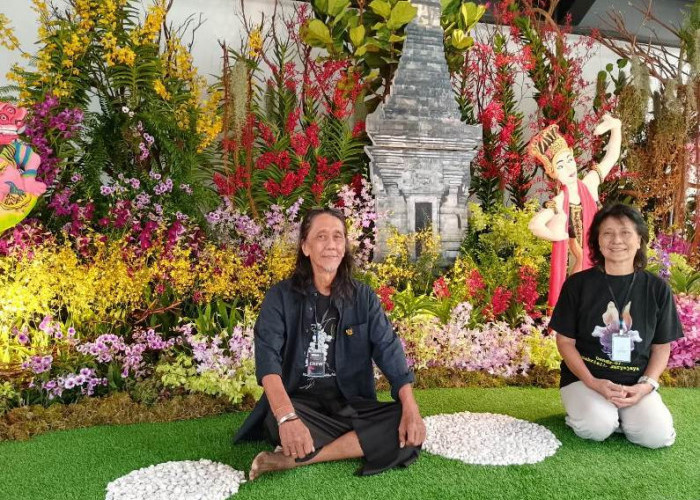  Kalah Tipis dari Thailand, Indonesia Runner Up Pameran Anggrek Internasional 
