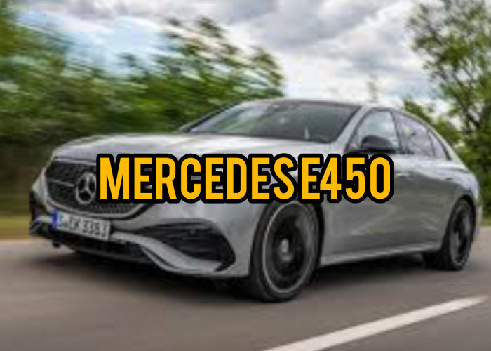 Mercedes-Benz Umumkan Harga SUV Baru E450 Seharga Rp 1 Miliar, Berikut Keunggulannya