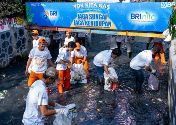 Kampung Bali jadi Percontohan BRI Peduli di Tengah Kota Jakarta