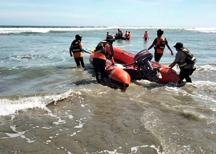 Korban Tenggelam Sempat Pesan Kopi, Pemilik Warung Pantai Sempat Ingatkan Wisatawan Palembang Ini