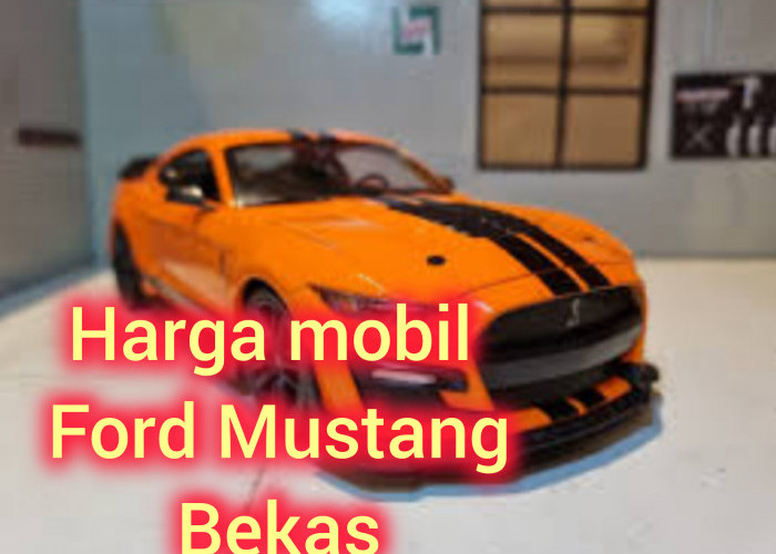 Info Daftar Harga Bekas Mobil Ford Mustang Berbagai Type, Ada yang Rp 900 jutaan,  Populer dengan Logo Kuda