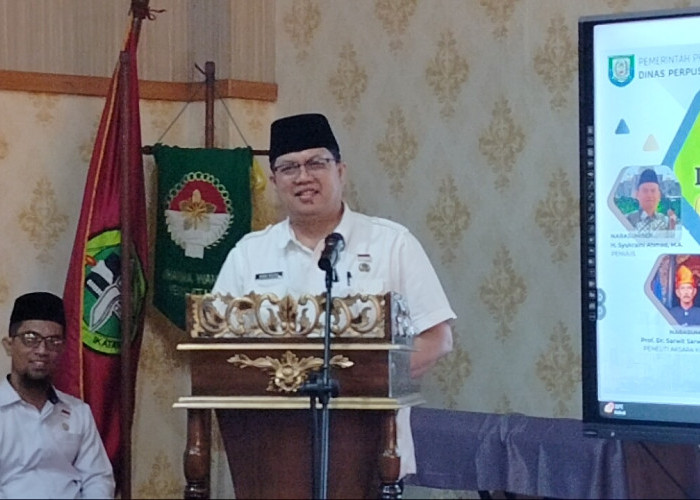 Meri Sasdi : Jika Anak Muda Gemar Membaca, Maka Daerah Tersebut Akan Maju Kedepannya