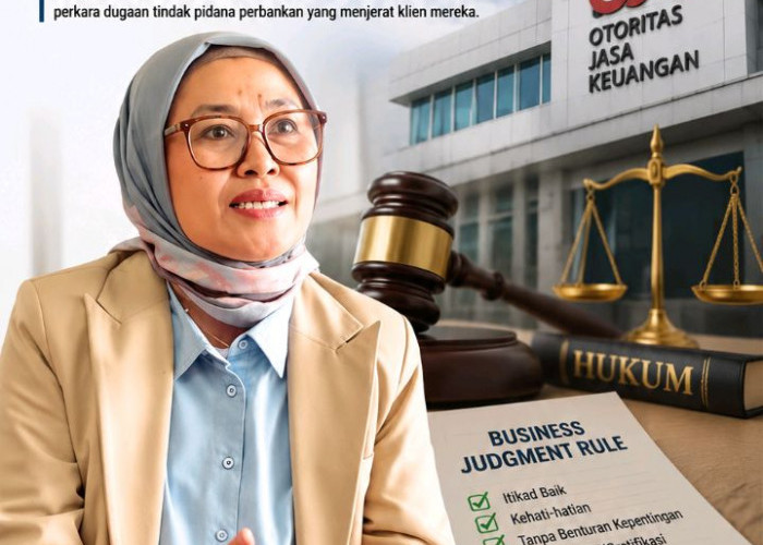 Kuasa Hukum Agusalim Minta OJK Berikan Perlindungan Hukum Berdasarkan Doktrin Business Judgment Rule