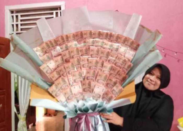 Buket Cinta: Hobi Merangkai Bunga yang Menjadi Ladang Usaha