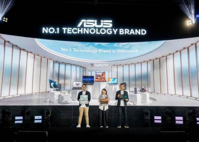 Perkenalkan Teknologi AI, ASUS Luncurkan Laptop AI Generasi Baru