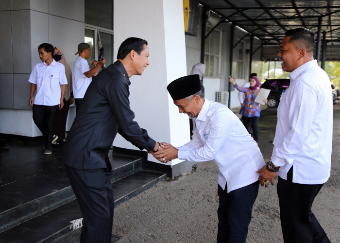 Halal Bihalal Pemkab Kaur Penuh Kebersamaan 