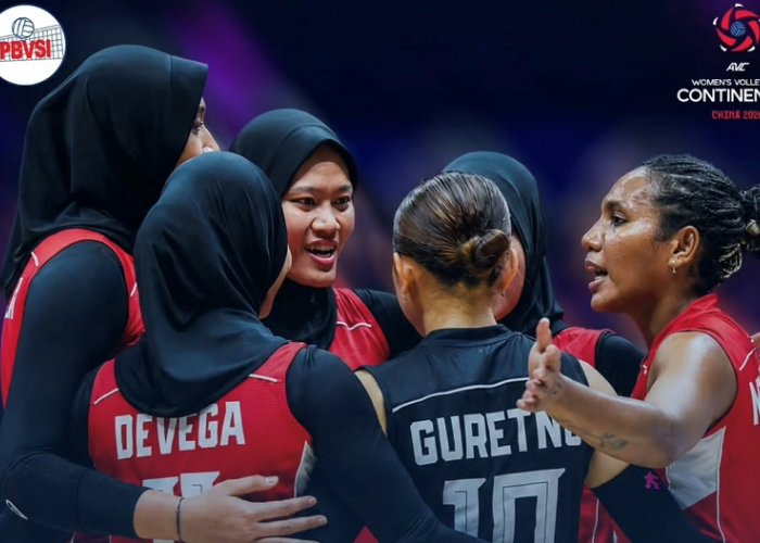 Kalahkan Australia 3-0, Garuda Pertiwi Lolos Perempat Final AVC 2026