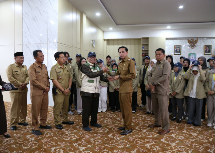 Bupati Kaur Sambut 30 Mahasiswa KKN UGM, Siap Berkontribusi Bangun Desa dan Tingkatkan SDM Daerah