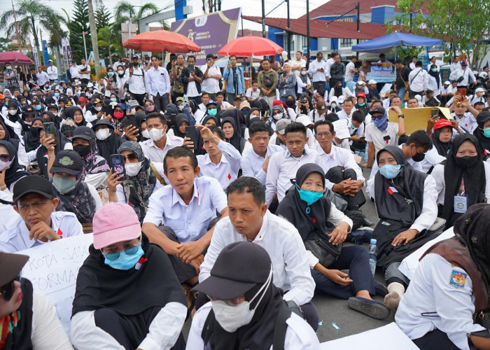 Nasib dan Status Tenaga Honorer di Provinsi Bengkulu Masih Terus Dibahas