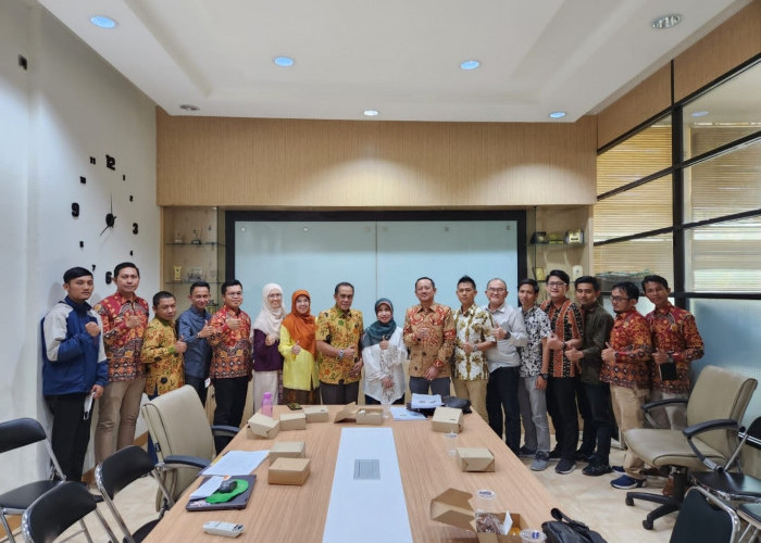 Sukseskan Program Nasional, Diskominfotik Benteng  Studi  Tiru ke Kota Bandung