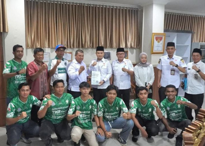Dukung Tunas Muda di Liga 4 Nasional, Sekda Provinsi Bengkulu Beri Semangat Berlaga di Jawa