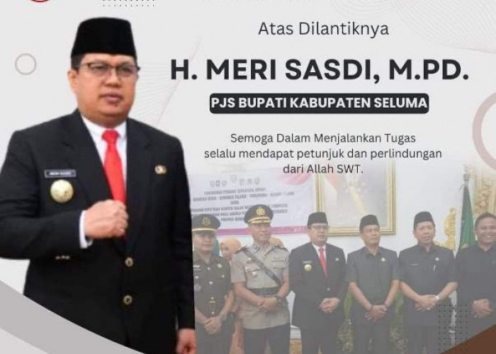 Penjabat Sementara Bupati  Meri Sasdi  Bertugas 58 Hari di Seluma