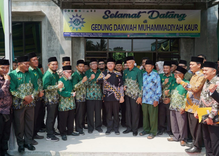 Pimpinan Daerah Muhammadiyah dan Gedung Dakwah Muhammadiyah Kaur Diresmikan
